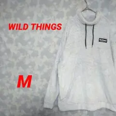 WILD THINGS ワイルドシングス フリース Mのサムネイル