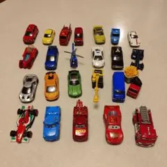 ​ 묶음 판매 24台 カーズ トミカ マックィーン メーター スポーツカー 等