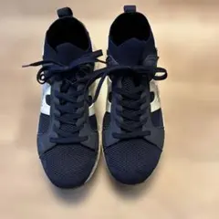 モーブストレーナースニーカー ネイビーmobus TRAINER