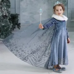 ディズニープリンセスエルサ コスプレ衣装 子供