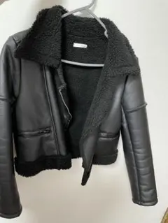 リゼクシー　ボアライダースジャケット