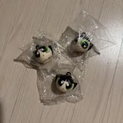 パワーパフガールズ マスコットキャップチャーム（バターカップ） 3個セット