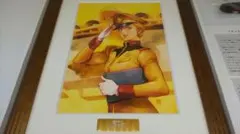 バンダイナムコ 株主優待 機動戦士ガンダム アートコレクション ランバ・ラル Yahoo!オークション - 貴重品 ランバ・ラルとグフ 『機動戦士ガンダム