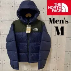 【海外限定】【極美品】ノースフェイス　ダウンジャケット　ハイブリッド　M