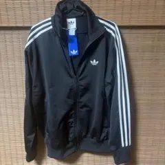 adidas ファイヤーバード　トラックジャケット　L 試着のみ　美品　BK