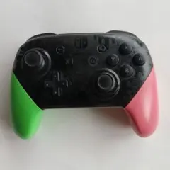 Nintendo Switch　プロコン　スプラトゥーンデザイン