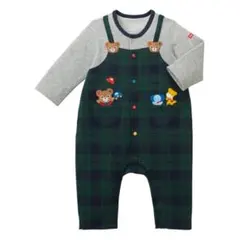 ミキハウス　カバーオール　80