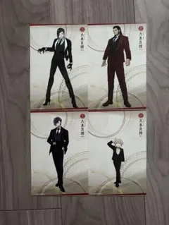 刀剣乱舞 大本丸博 2025 祝装ポストカードセット②