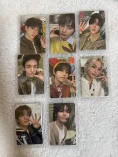 straykids スキズ stay 4期 本国fc トレカ コンプ