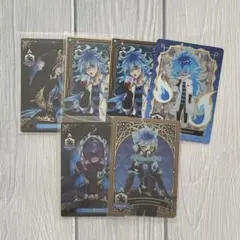 ツイステ ウエハースカード イグニハイド 6枚まとめ売り