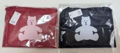Gapロゴ BIGエコバッグ ギャップ 青ブルー＋ 赤レッド ２個セットのサムネイル
