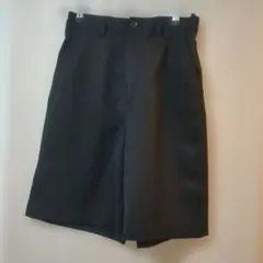 ジャーナルスタンダード　イージーハーフパンツ　黒 フリーサイズのサムネイル