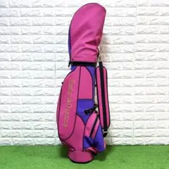 ゆかちん様専用ミニーマウス ゴルフバッグ ピンク×パープル - メルカリ