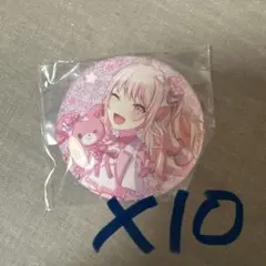 ■プロセカ 暁山瑞希 サンリオコラボ 缶バッジ