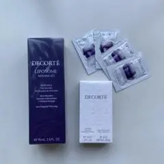 DECORTÉ LIPOSOME ADVANCED 75ml + サンプル5個