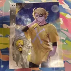 カラフルピーチ たっつん クリアポスター2