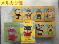 【新品未開封】 クレヨンしんちゃん フィギュア 8種セット
