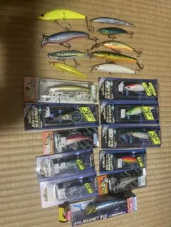 ハンドメイドミノー セット ステイゴールド ヤノミノー - メルカリ