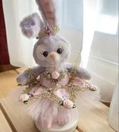 ステラルー ぬいばサイズ　バレエ衣装　オーロラ姫