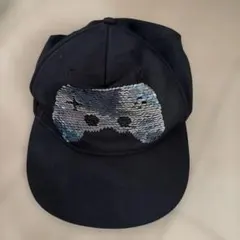 H&M ベースボールキャップ GAMER スパンコールのサムネイル