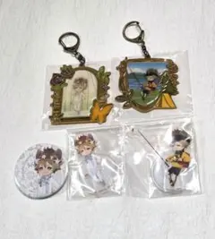 ツイステ展 ラギー・ブッチ メモリアルメタルチャーム アクリルスタンド