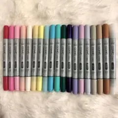 COPIC ciao チャオ　19色セットまとめ売り