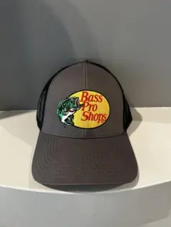 ラスベガス限定・新品】Bass Pro Shops ブラックメッシュキャップ