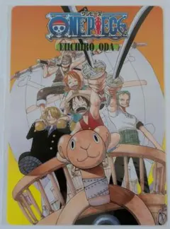 ONE PIECE 下敷き（JUMP FESTA 2001）