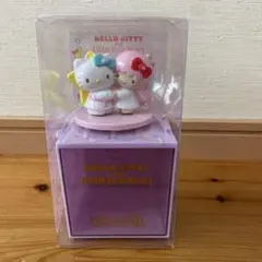 サンリオ 40周年 キティちゃん＆ララ スタンプ スタッキングチェスト付き サンリオ 40周年 キティちゃん＆ララ スタンプ スタッキングチェスト