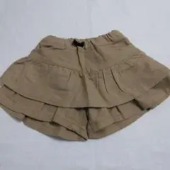 apres les cours フリル ショートパンツ