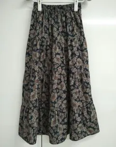 お値下げ中☆テチチTechichi TERRASSEペイズリーティアードスカート