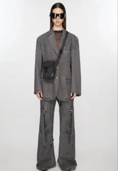 Acne Studios リップストップ ショルダーバッグのサムネイル