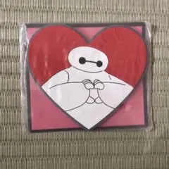 ベイマックス ハート型コースター　Happyくじ
