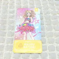 アイカツ チケットライクコレクション 夏樹みくる