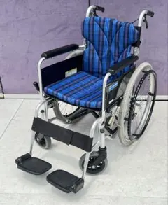 【美品】カワムラサイクル SA-16-40SB ノーパンクタイヤ介護車椅子 美品】カワムラサイクル SA-16-40SB ノーパンクタイヤ介護車椅子