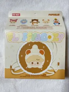 POPBEAN FLUFFY &COZY ポーチ