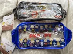 スヌーピー　ポーチ　ペンケース