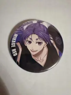 Anime BLUE LOCK ブルーロック 缶バッジ 御影玲王