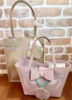 しまむら ディズニー コラボ バッグ ２点セット