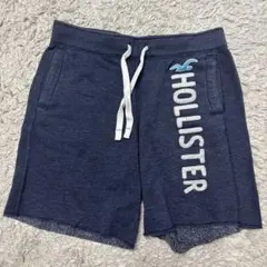 HOLLISTER ダークブルー ショートパンツ M
