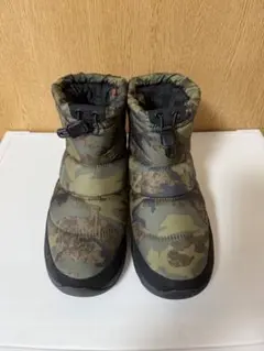THE NORTH FACE カモフラージュ ブーツ