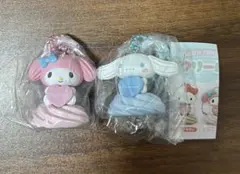 サンリオキャラクターズ ホイップクリームマスコット マイメロディ　シナモン