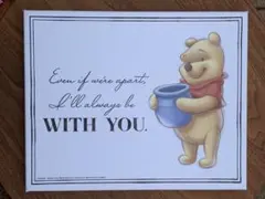 Disney 100 Happyくじ キャンバスアート くまのプーさんのサムネイル