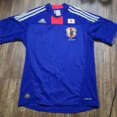 美品 adidas JFAサッカー日本代表ユニフォーム 革命に導く羽 2010