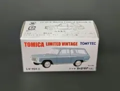 トミカリミテッドヴィンテージ マツダ ファミリアワゴン