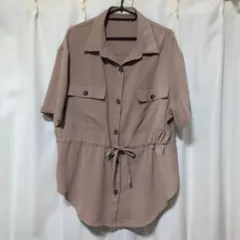 RayCassin　半袖 前開き ボタンのサムネイル