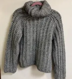 アルパカ ニット