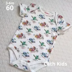 Cath Kids　半袖ロンパース　3-6m60のサムネイル