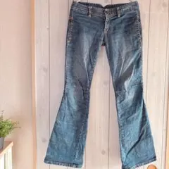 aft jeans（アフリカタロウ）ギミックデニム ジーンズ　Y2K サイズ26のサムネイル