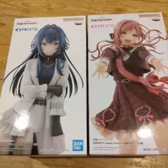 学園アイドルマスター　ESPRESTO　姫崎莉波　月村手毬　フィギュアセット